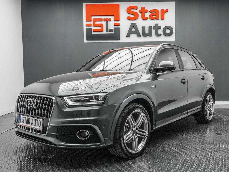 Audi Q3 Automat - Posibilitate Rate Avans 0 - Garantie 12 Luni - IMPECABILA
