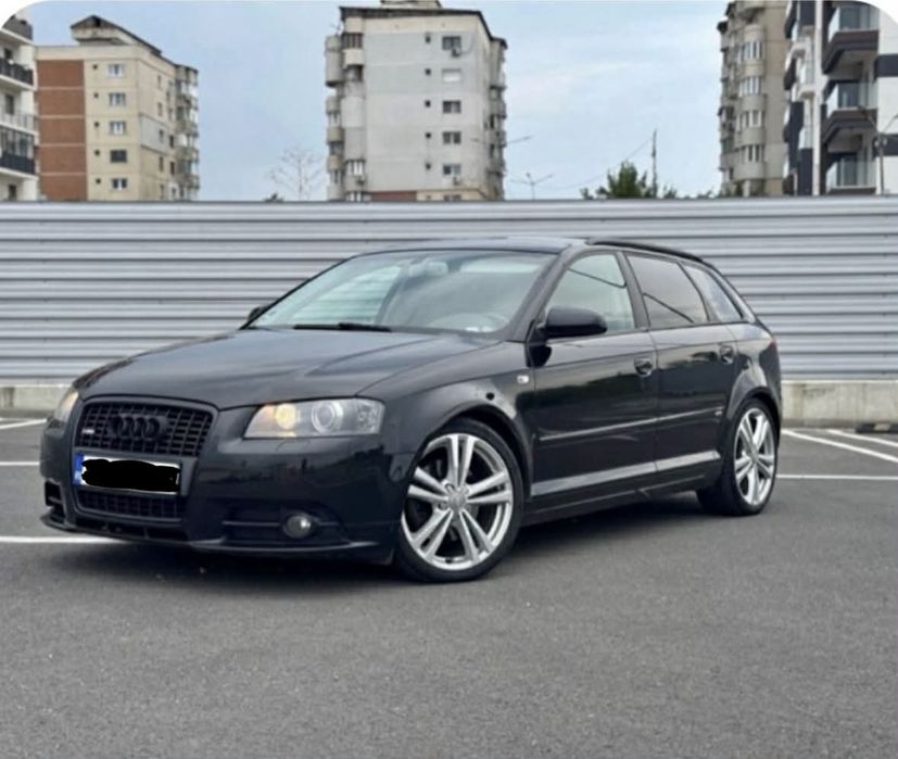 Vand audi a3, pret 5700€.motor 2.0 tfsi