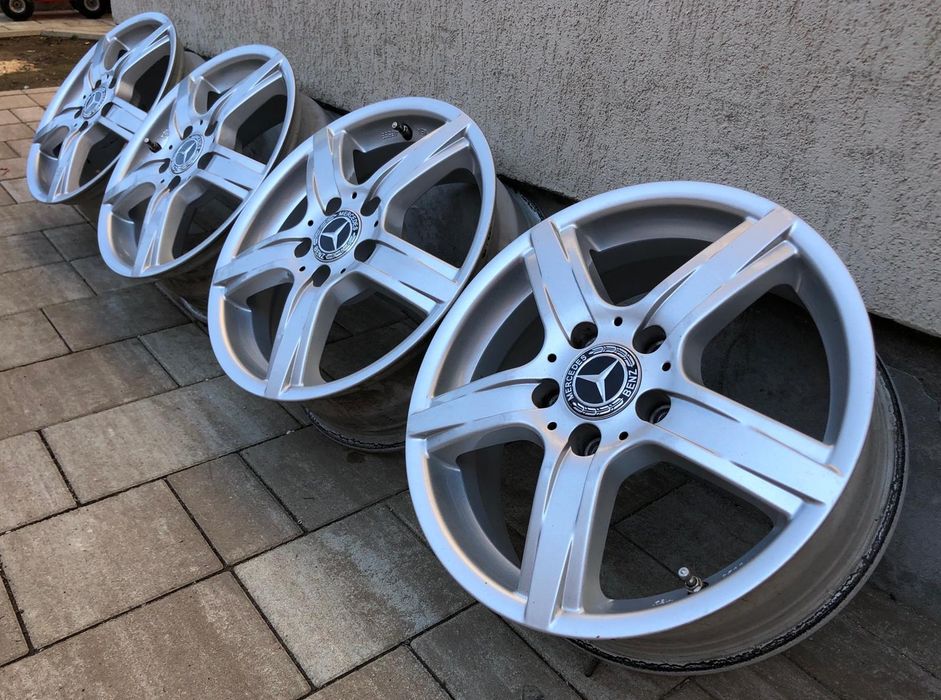 Jante 16 5×112 Mercedes A, B, Vito, Vw
