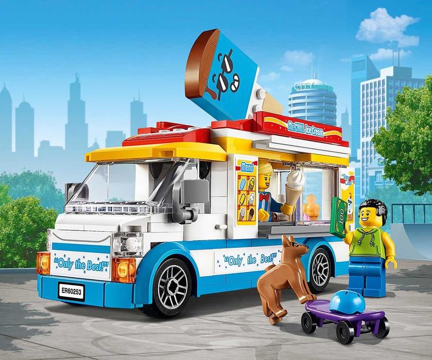 НОВО LEGO City 60253 - Ice-cream Truck