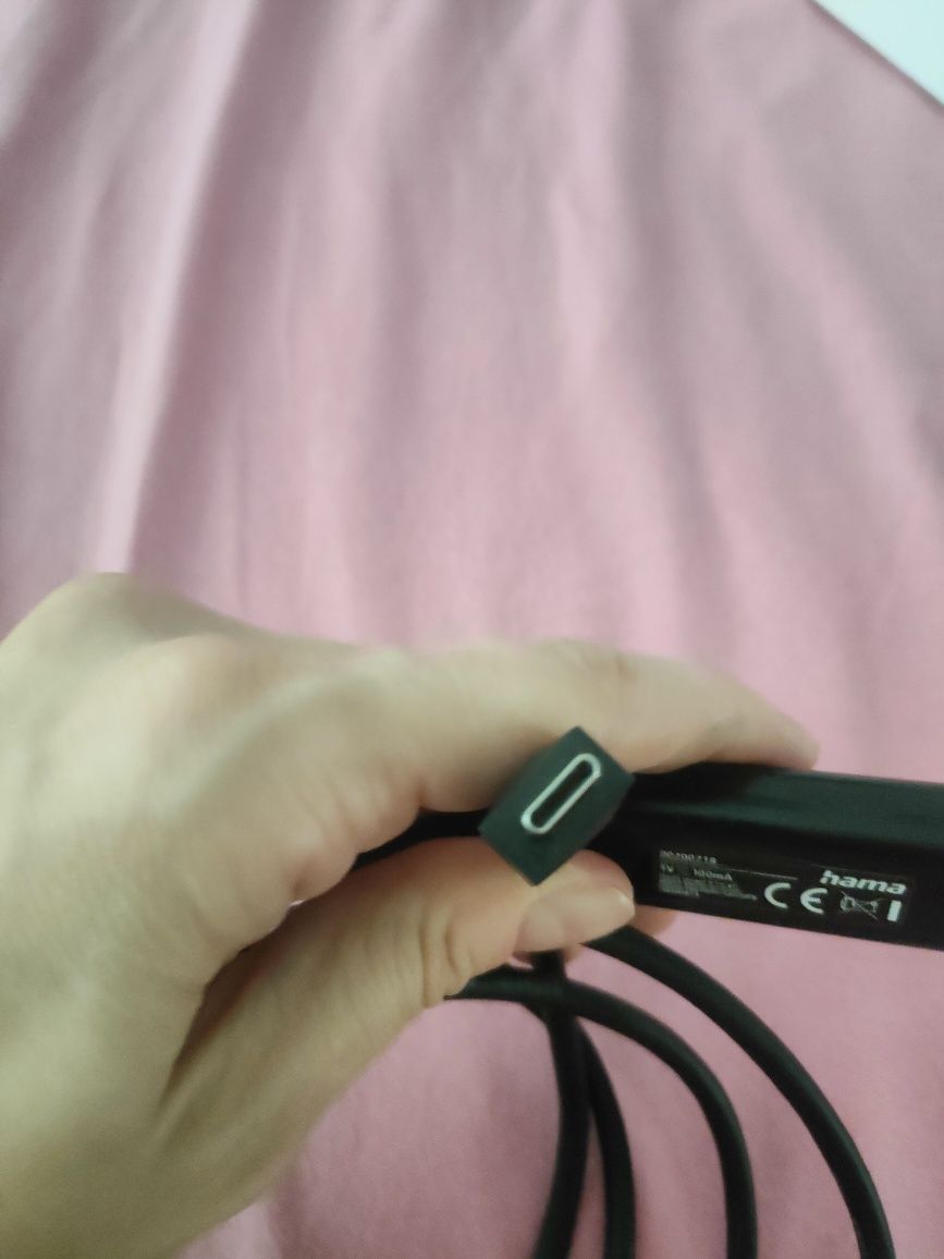 HDMI USB-C кабел