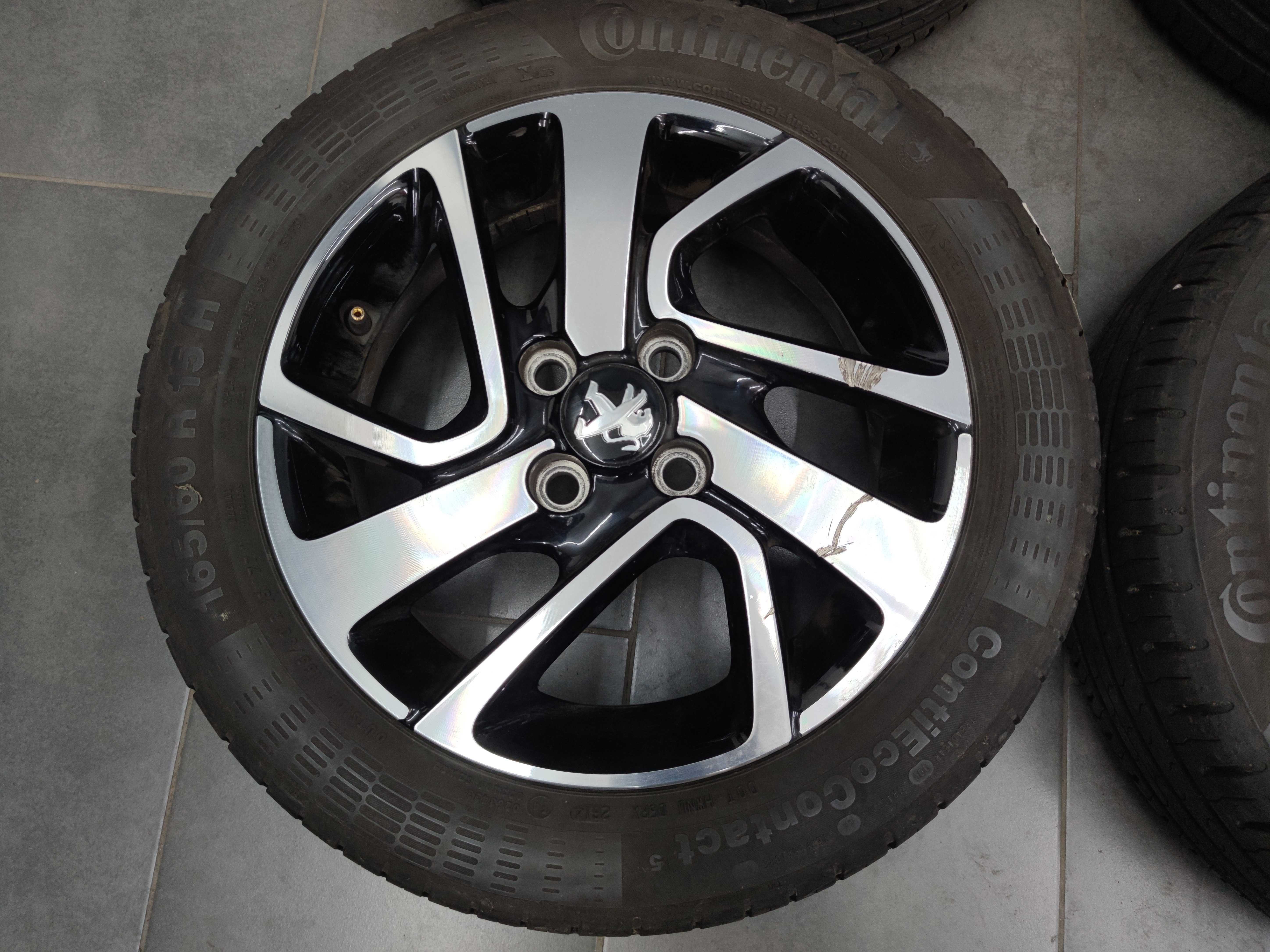 Джанти с Гуми - Peugeot 108