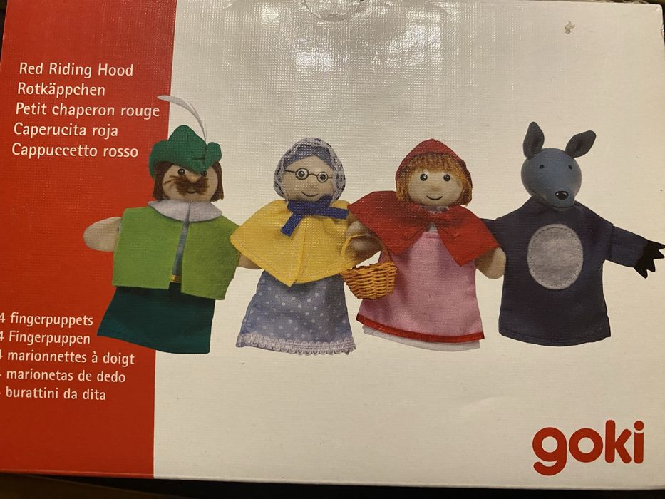 Кукли за пръсти Червената шапчица