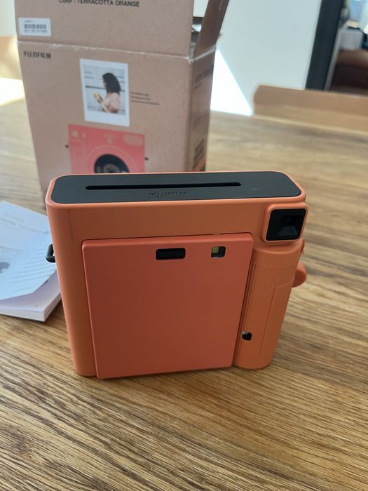 Fujifilm Instax Square Terracotta Orange Instant камера