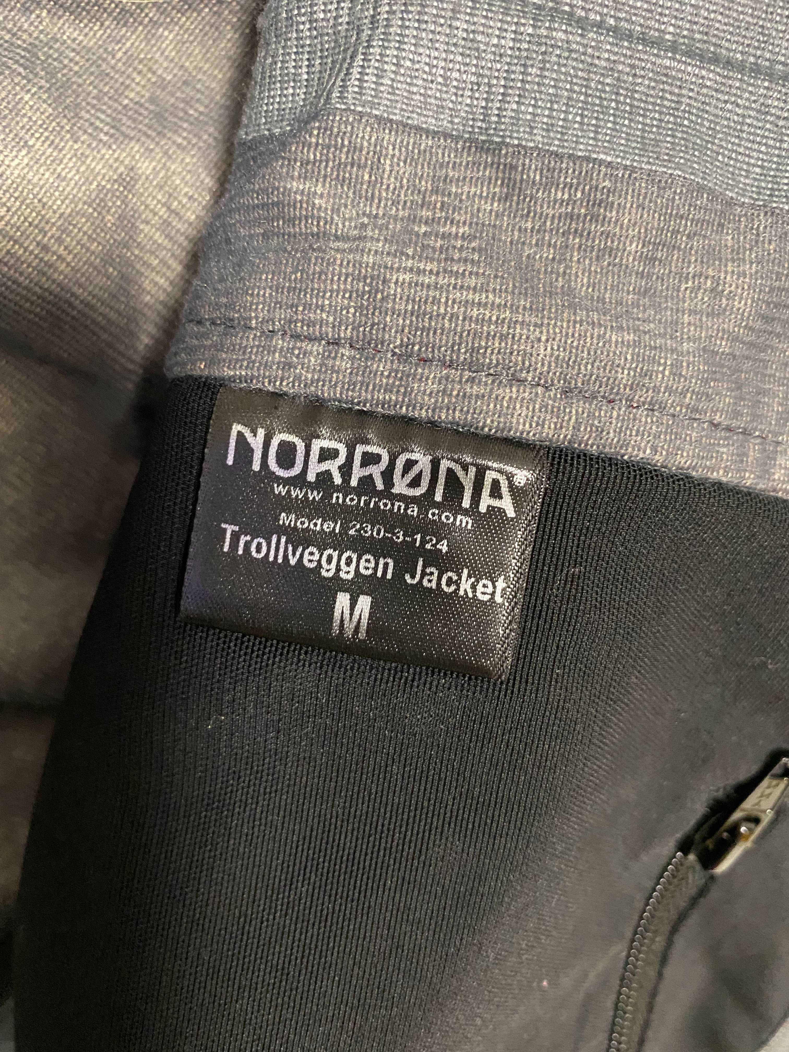 ''Norrona Trollveggen Gore-Tex''оригинални мъжко яке Л размер