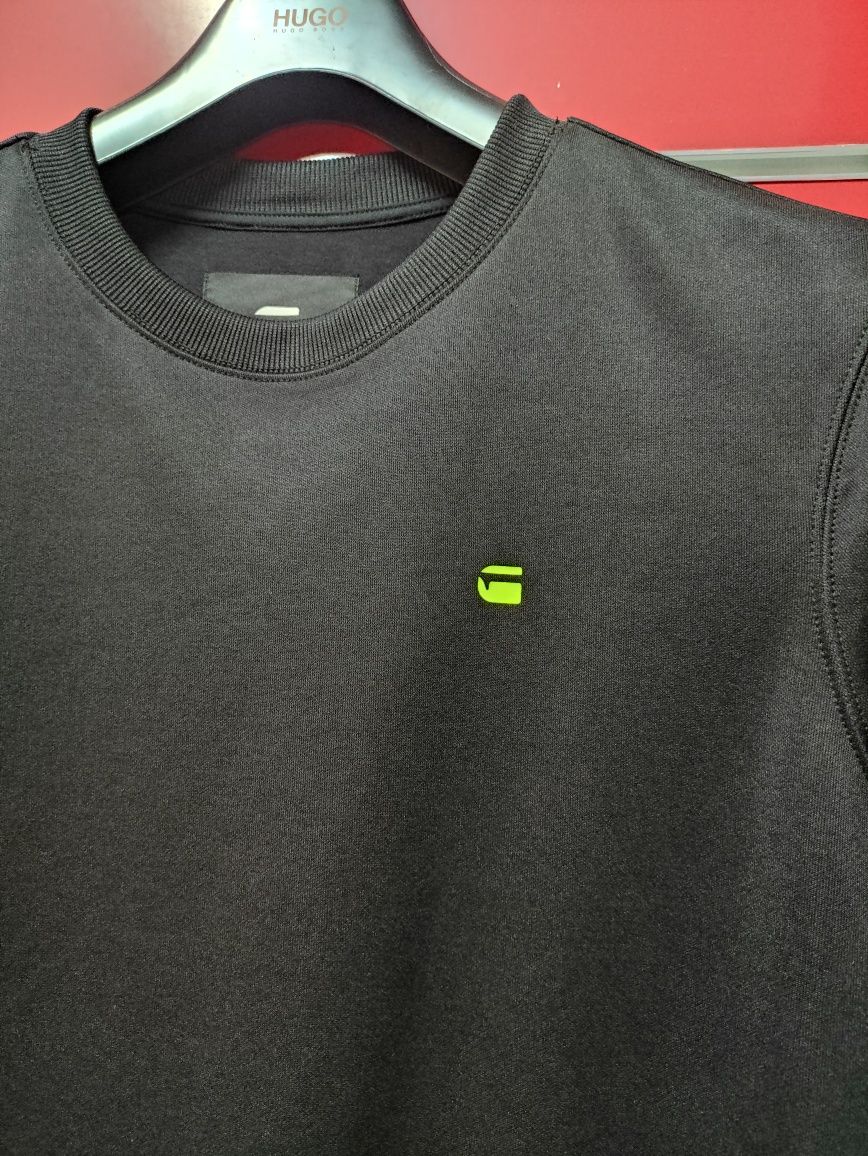 Блуза G-star Raw Carnix Slim M  нова черна оригинална фланела