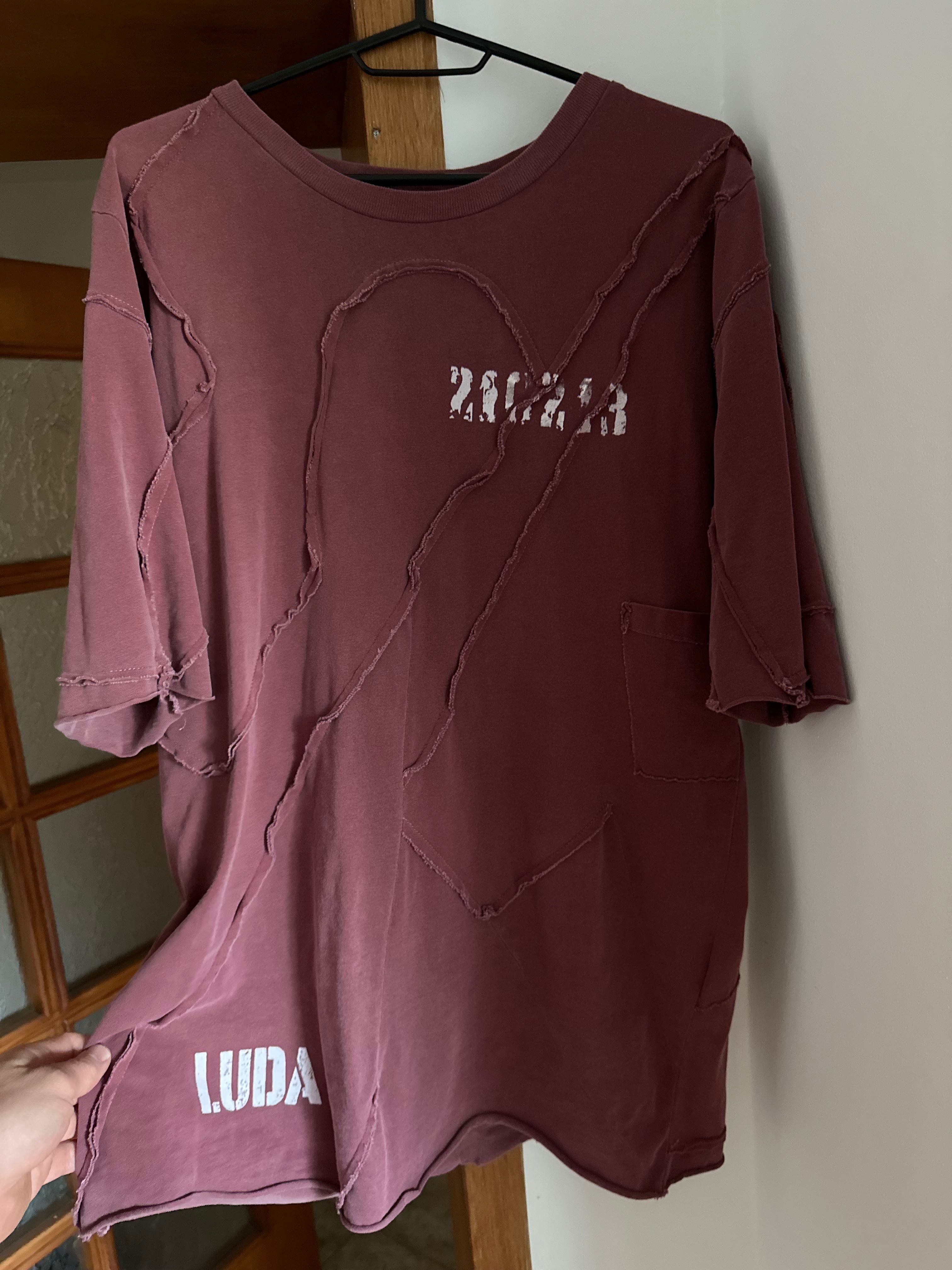 Нова мъжка тениска LUDA