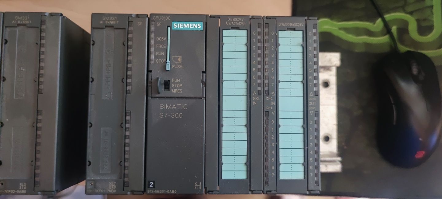 Plc Siemens CPU S7 315-2 DP și CPU 313C