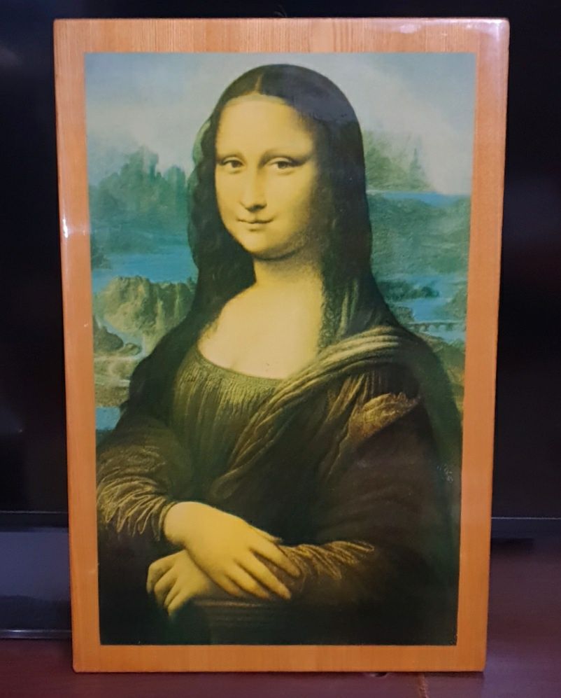 Картина Мона Лиза (Джоконда)