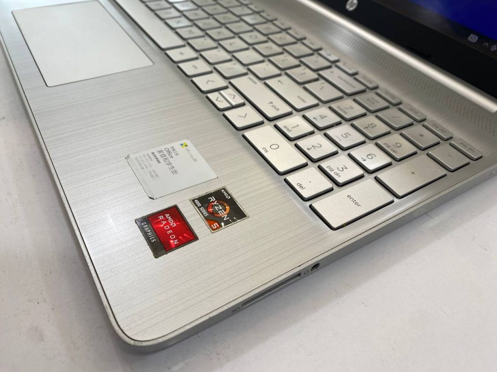 Hp ryzen 5 16/512 soraganlar uchun ideal yangiro pokoleniyasidan keldi
