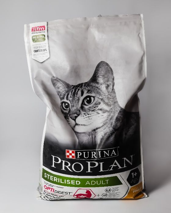 Сухой корм Purina Pro Plan (Проплан) на вес 1 кг.