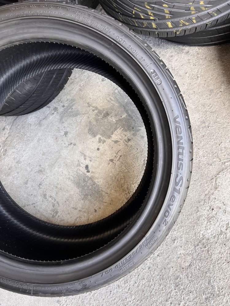 1 anvelopa vara ca NOUA 245/35/19 , Hankook , DOT 2023 , 7 mm