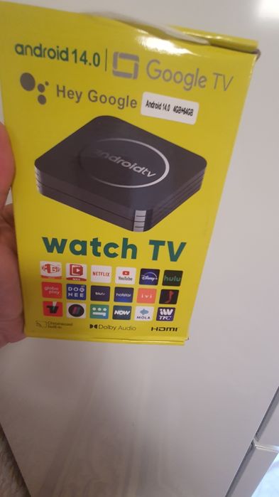 Tv box 2/16 Smart TV 4/32 Смарт приставка smart box
