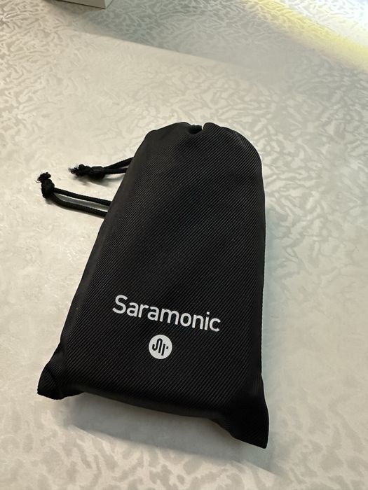 Saramonic беспроводные микрофоны