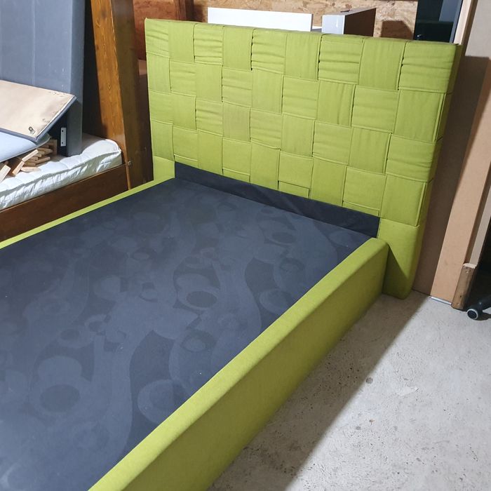 Pat dormitor tapițat 1.40m/2m