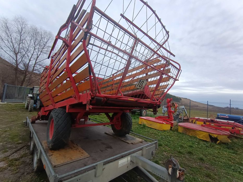 Grebla, remorca de strans fan, Pottinger 15