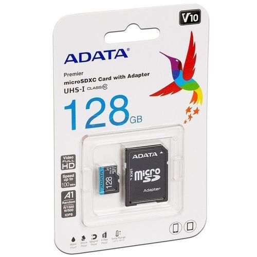 Новая Карта памяти Флешка Flash накопитель 128Gb micro SD Class 10