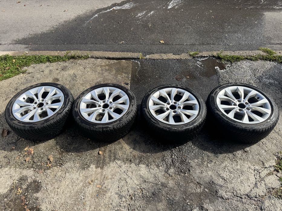 BMW Джанти 17-ки с нови гуми 225/45