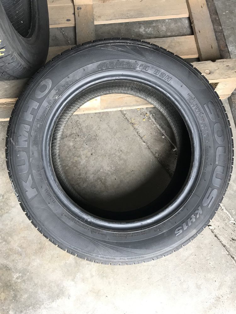 2 anvelope de vara 185/60/14 Kumho