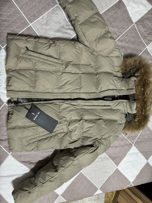Пуховик мужской новый