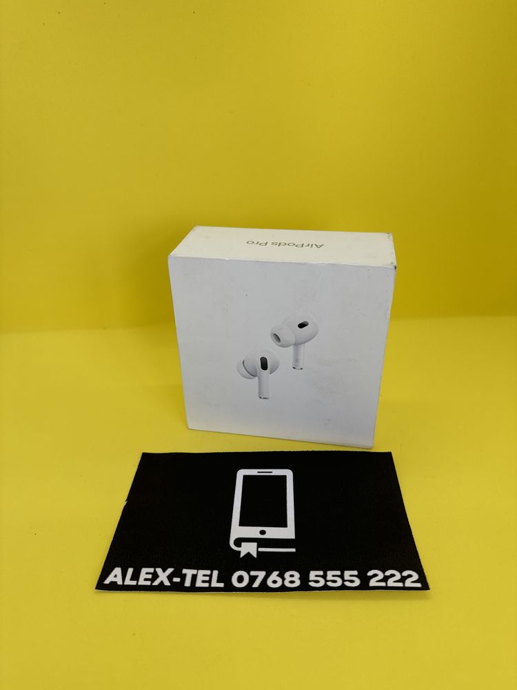 Alex-TEL® Apple AirPods Pro 2 Sigilat Nou Original