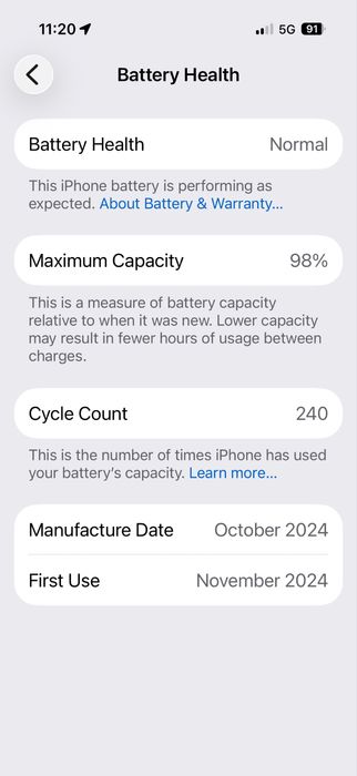 Iphone 16 pro natural titanium