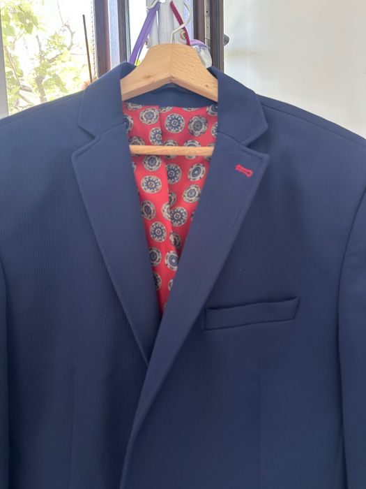 Sacou bleumarin bărbați