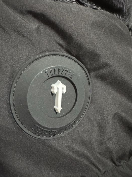Trapstar Decoded Black Puffer Jacket
