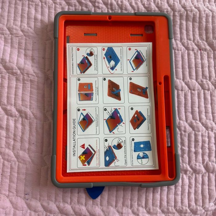 Husă protecție Tabletă Samsung Galaxy S6 Lite P610.  #365