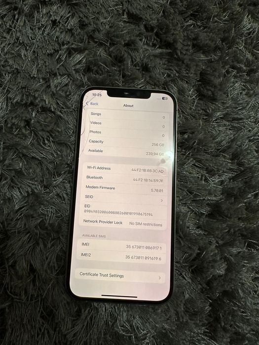 Vând Iphone 12 pro max ! 256 GB