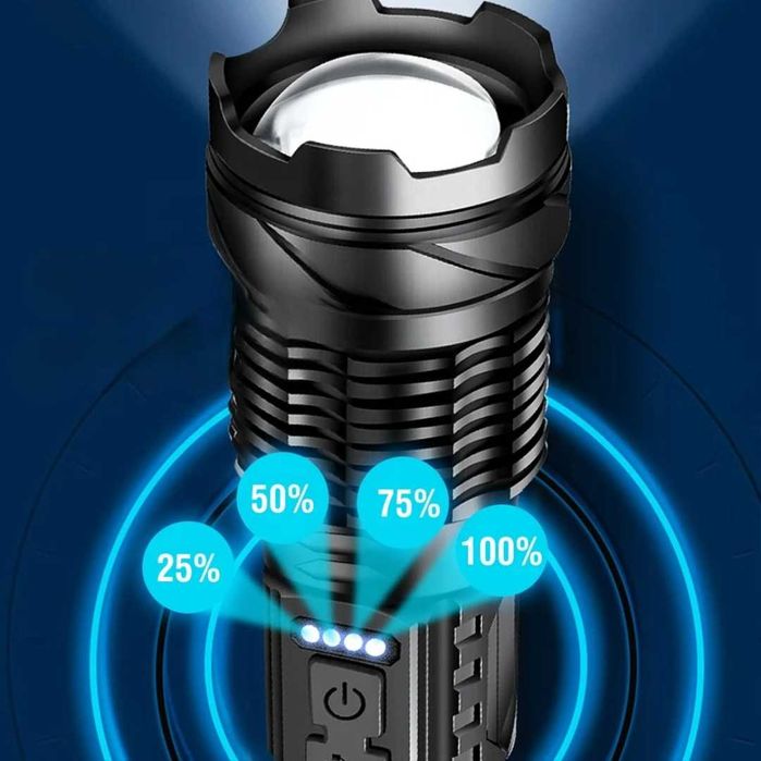 Lanterna Led Reîncărcabila Noua