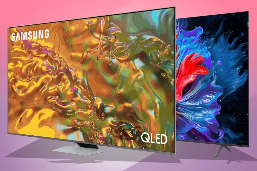Samsung телевизор 65/75 Q60D 4K QLED SmartTV примой склад гарантия 3г