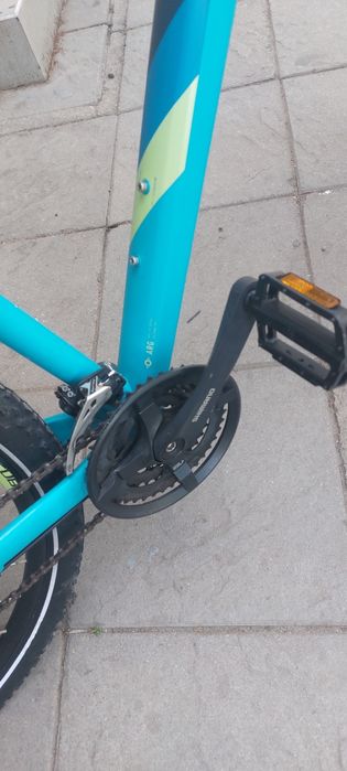 Продавам алуминиев  велосипед Кюб  29 цола,17 инча