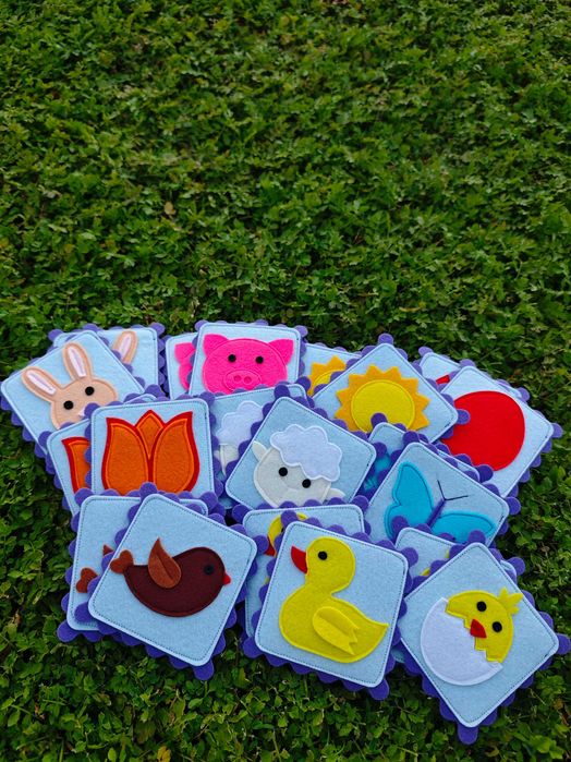 „Весели двойки“ – игра за памет от филц