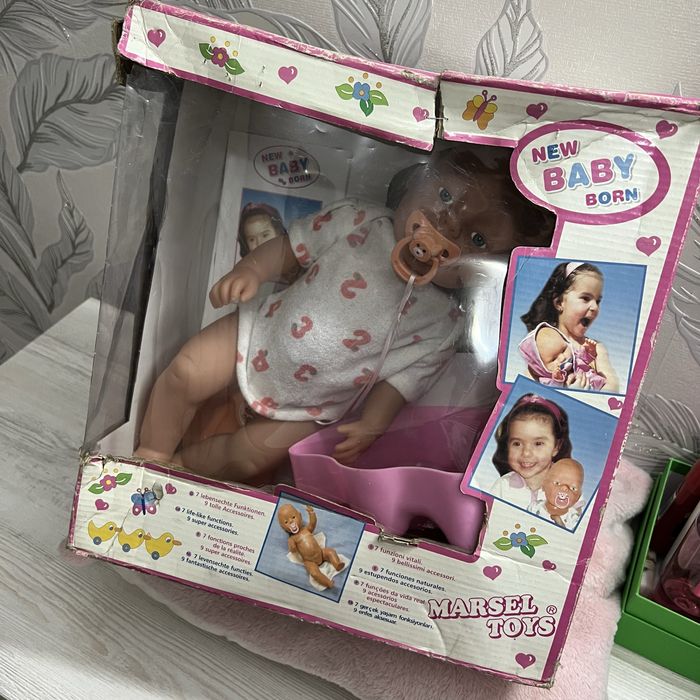 Малышка бэби бон пупс для детей