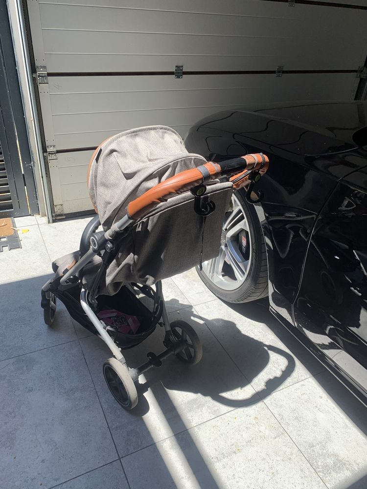 продавам детска количка cybex
