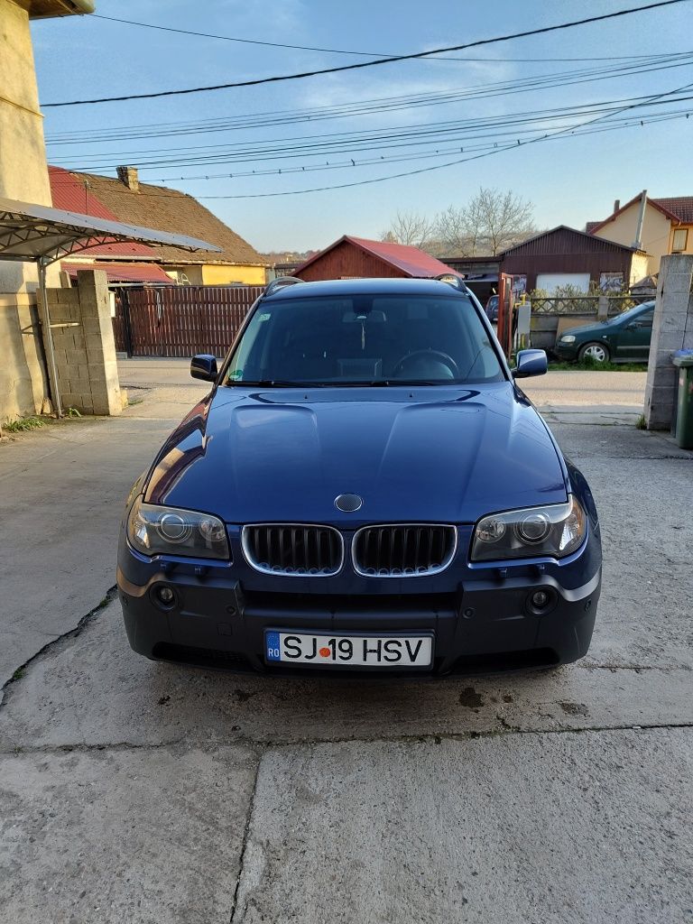 Vând BMW x3,an fabricație 2006,luna 8