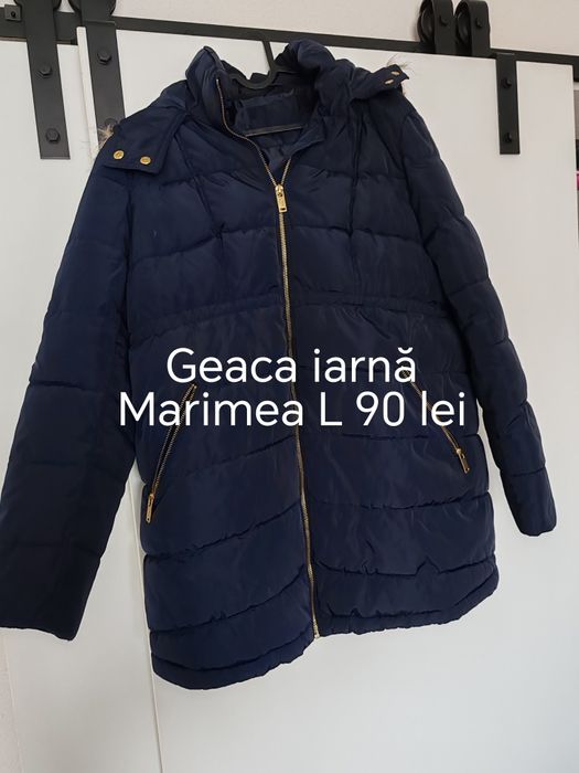 Geacă groasă gravide