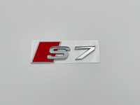 Emblema compatibila Audi S7 spate