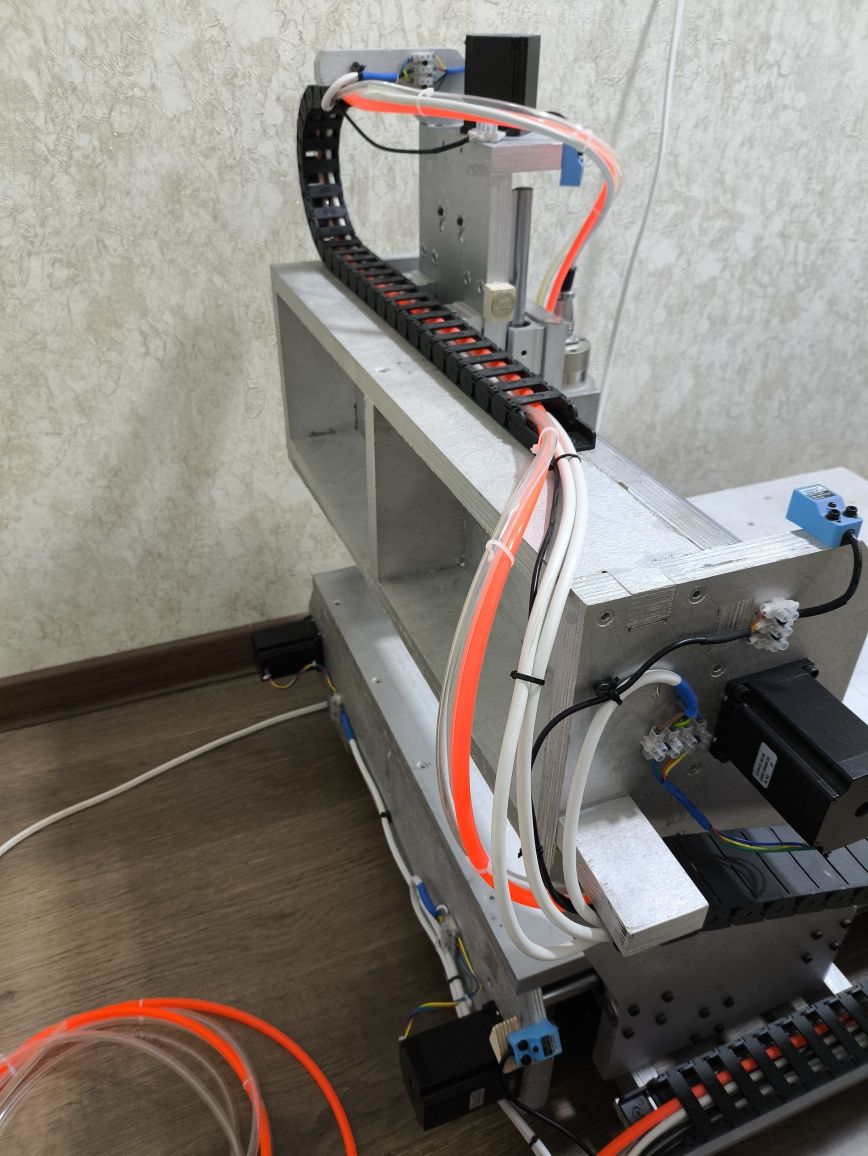 ЧПУ станок на Linux cnc