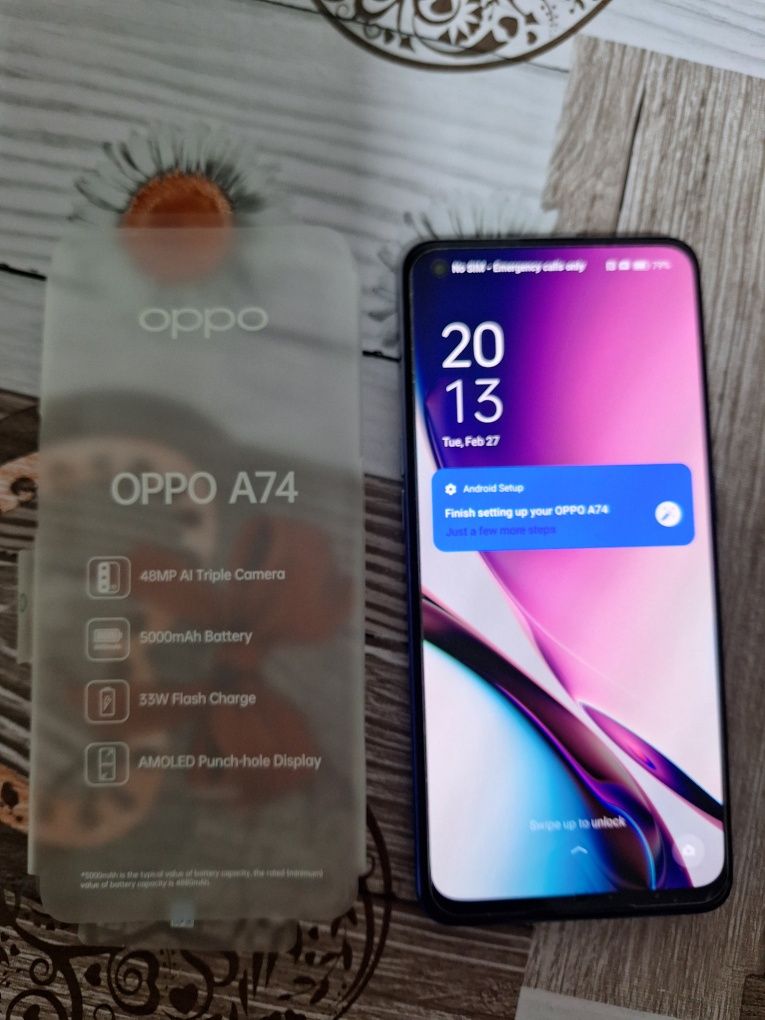 Oppo A74, 128 GB