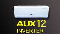 Кондиционер AUX 12 inverter акция + доставка бесплатно