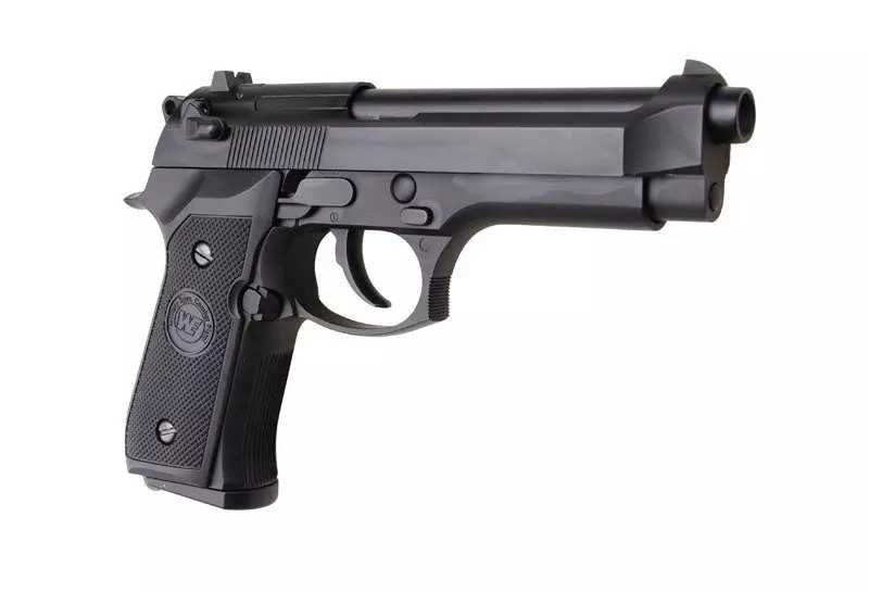 Pistol Airsoft BERETTA M-92, WE,CO2,Full Metal,Cu Blow-Back,1,1 Joule