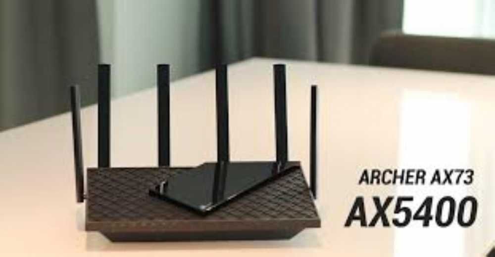 Router Wifi 6 TP LINK 5400 AX 73 tp-link