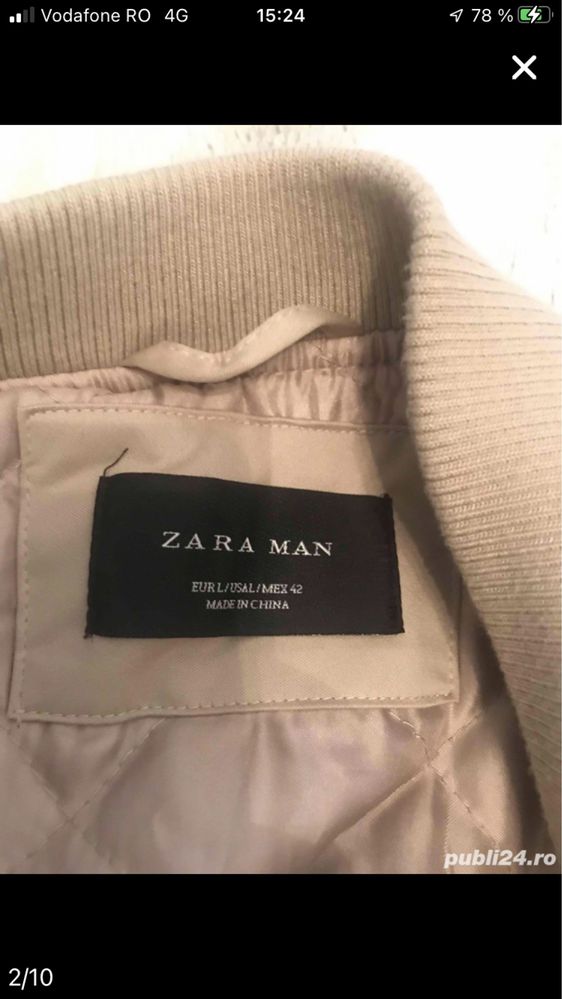 Geaca Zara Man