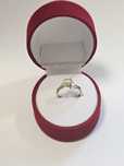 Vand inel de dama din aur 14 k 2.2 g
