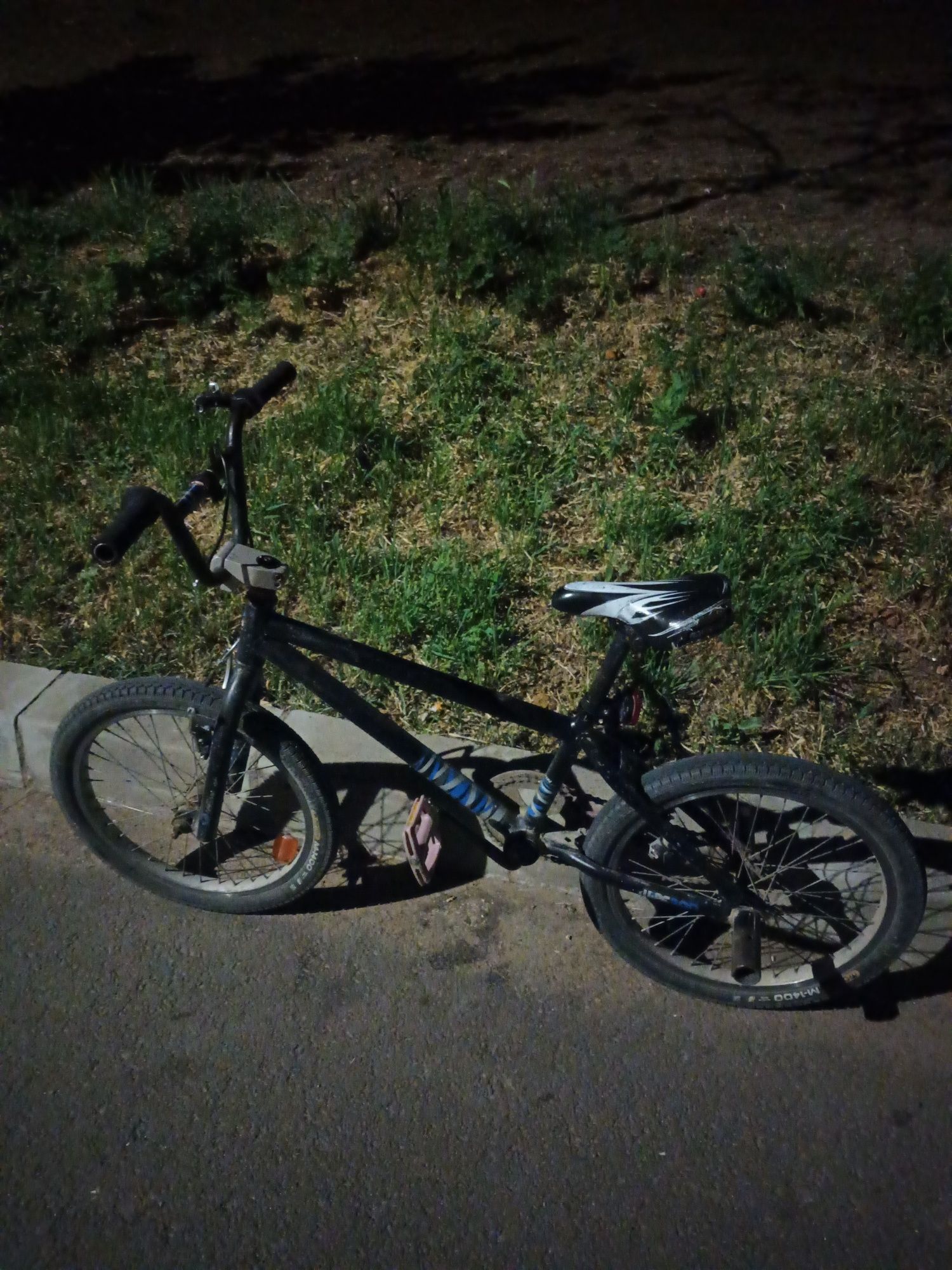 BMX original (i Am pus eu frane)