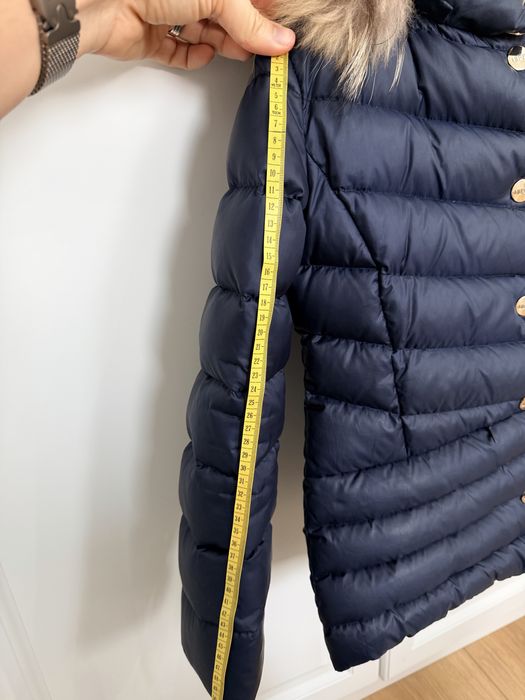 Liu Jo -Geaca de puf pentru copii, guler blana naturala 140cm (10 ani)