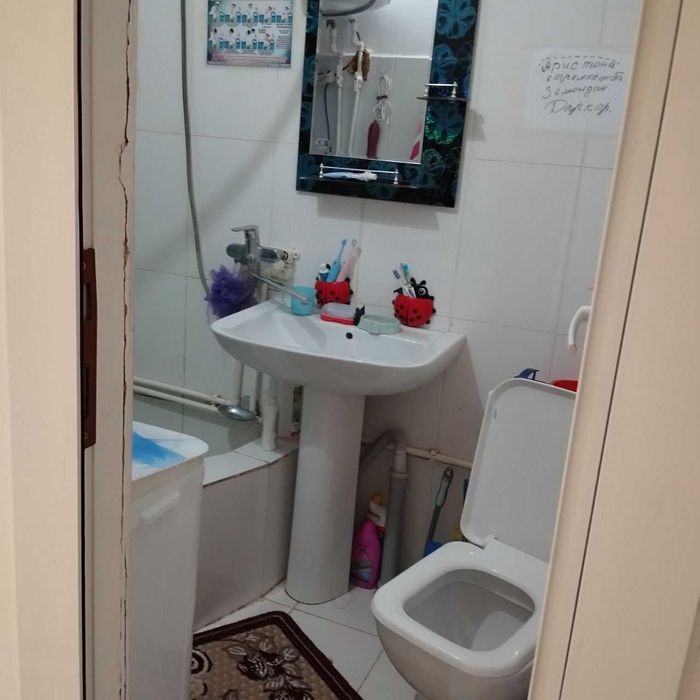 Продаётся 1х комн квартира на 5 этаже Ор-р 5 микрорайон Сомий