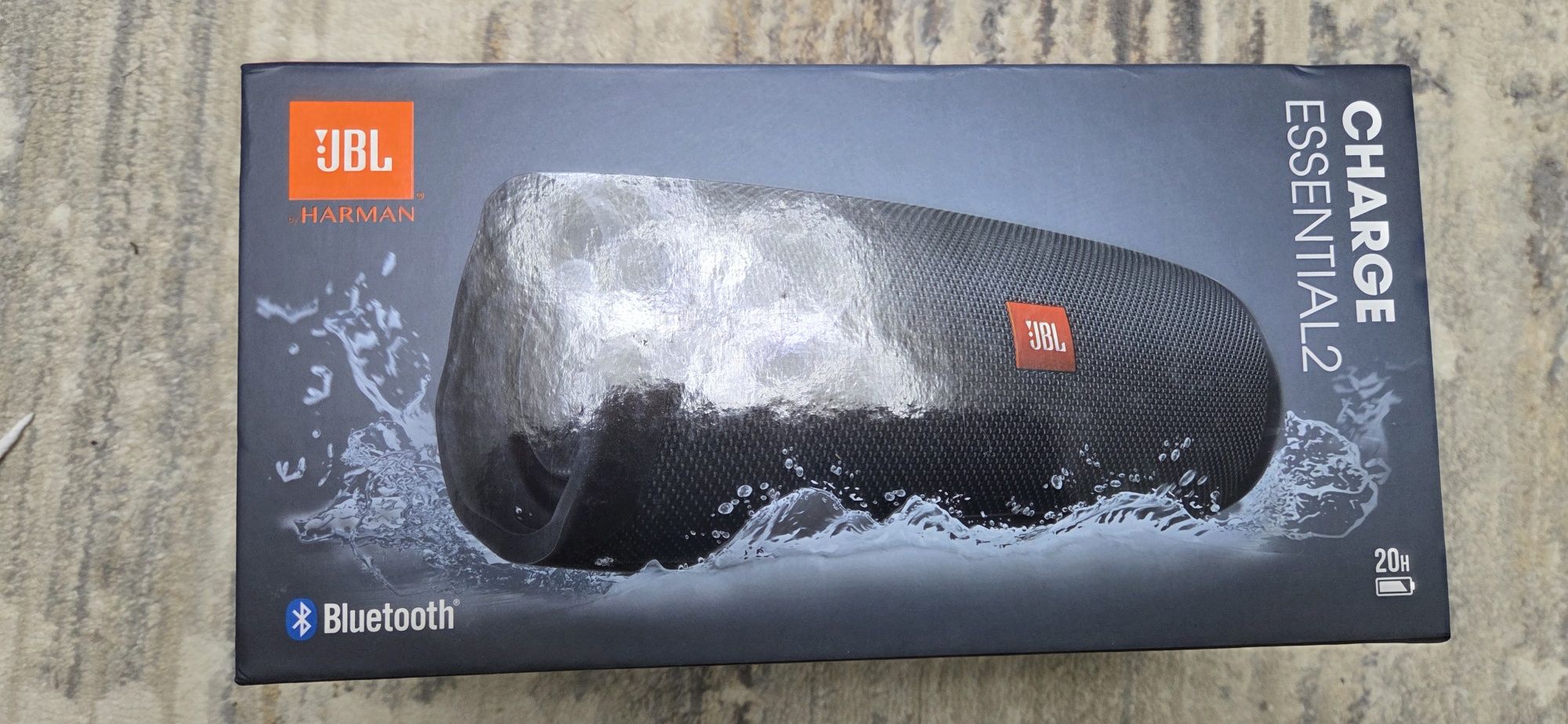 Boxa portabila JBL Charge Essential 2,Black SIGILATA +GARANȚIE
